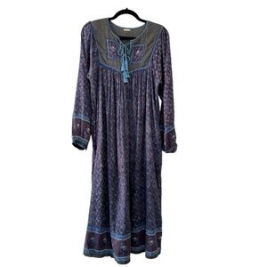 Matta - Indian Cotton Dress - Size Large